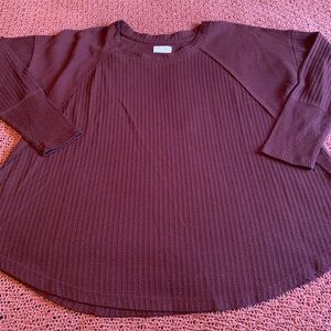 Maurices 24/7 Long Sleeve